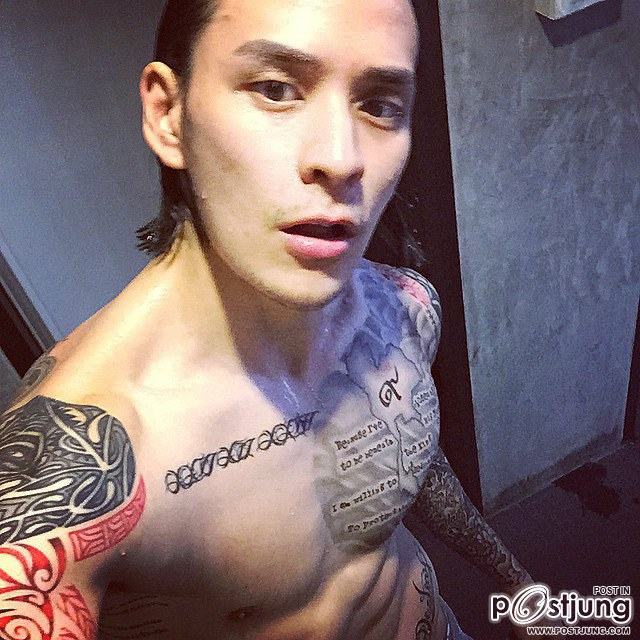 รอยสัก สุดเท่ ของเหล่าดารา นักร้อง