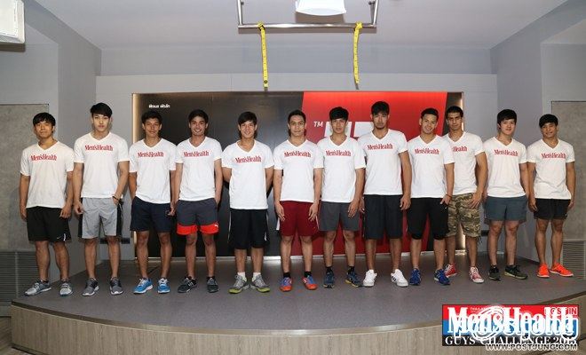 12 หนุ่ม Men's Health Guys Challenge 2015