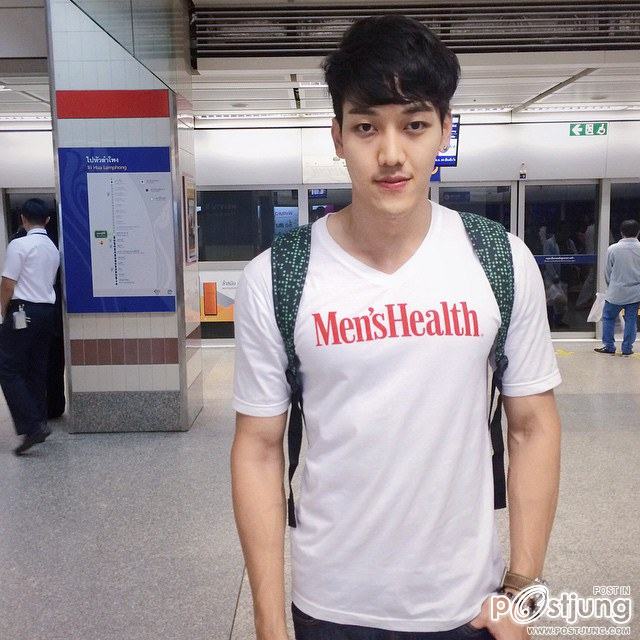 12 หนุ่ม Men's Health Guys Challenge 2015