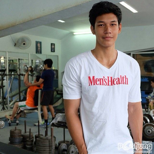12 หนุ่ม Men's Health Guys Challenge 2015