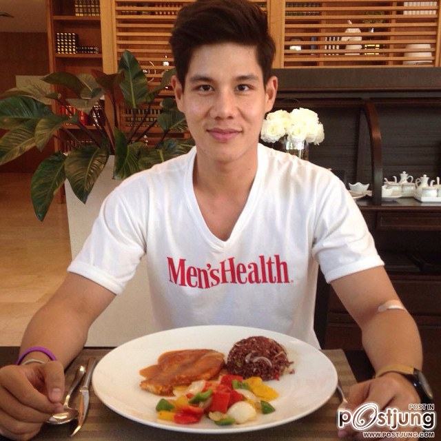 12 หนุ่ม Men's Health Guys Challenge 2015
