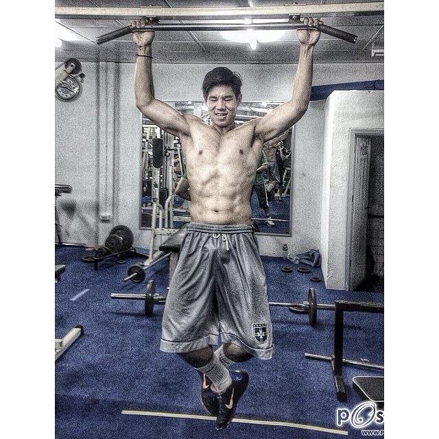 12 หนุ่ม Men's Health Guys Challenge 2015