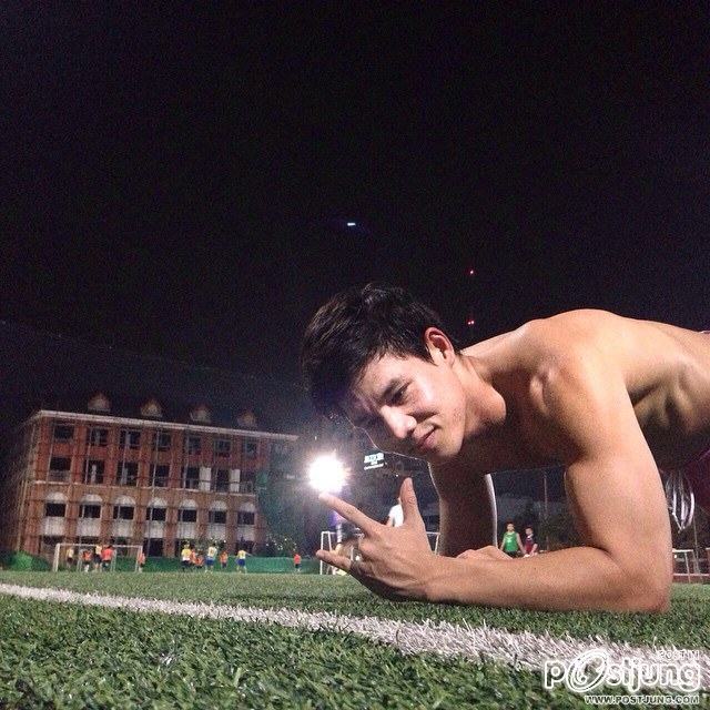 12 หนุ่ม Men's Health Guys Challenge 2015