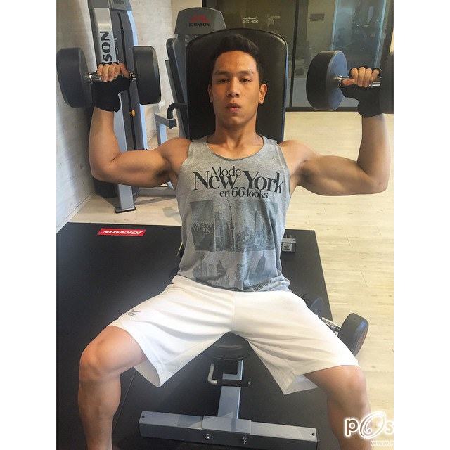 12 หนุ่ม Men's Health Guys Challenge 2015
