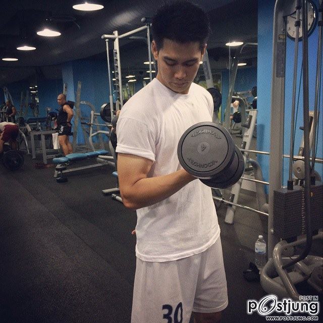 12 หนุ่ม Men's Health Guys Challenge 2015