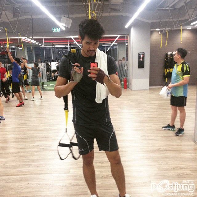 12 หนุ่ม Men's Health Guys Challenge 2015