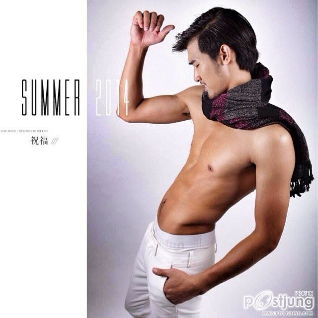 12 หนุ่ม Men's Health Guys Challenge 2015