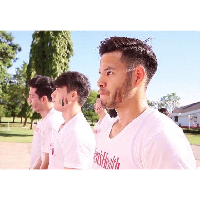 12 หนุ่ม Men's Health Guys Challenge 2015