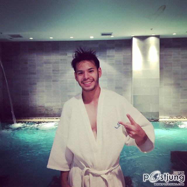 12 หนุ่ม Men's Health Guys Challenge 2015