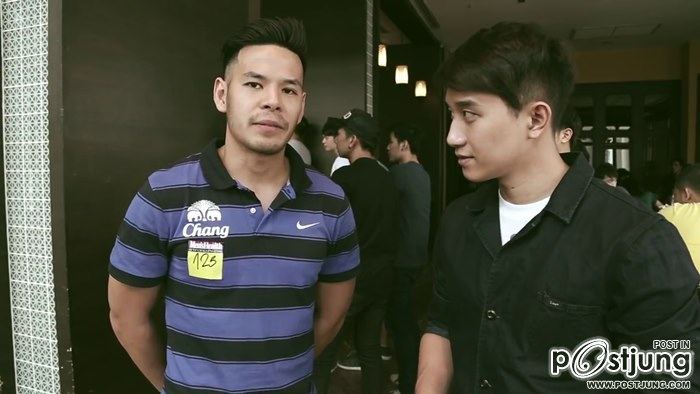 12 หนุ่ม Men's Health Guys Challenge 2015