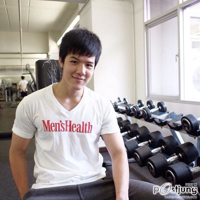 12 หนุ่ม Men's Health Guys Challenge 2015