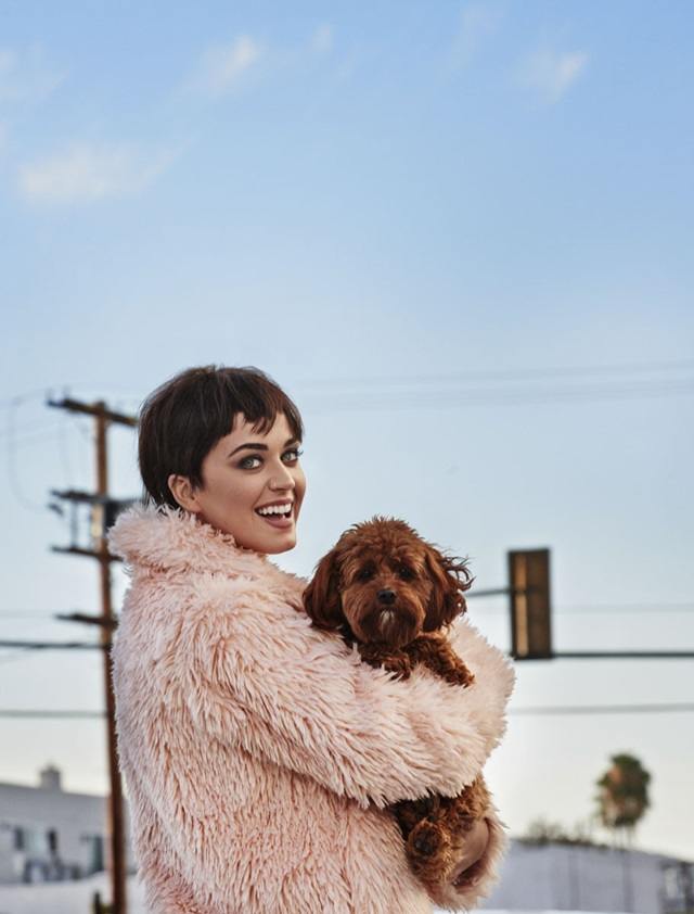 Katy Perry @ Vogue Japan September 2015