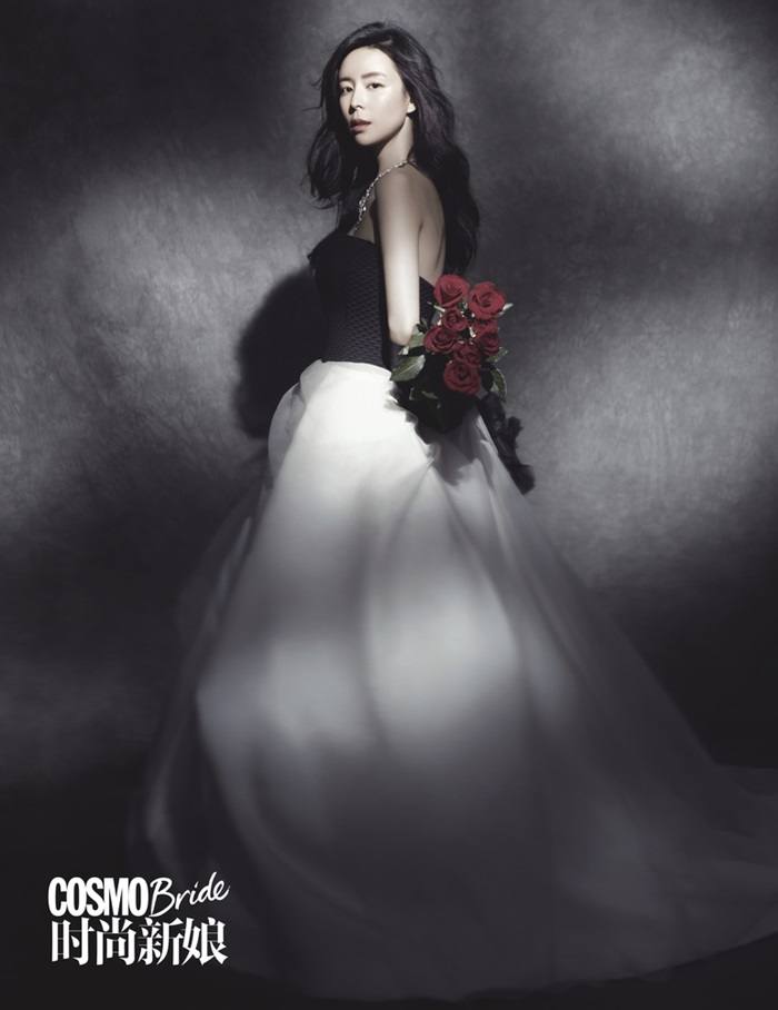 Zhang Jingchu @ Cosmo Bride China August 2015