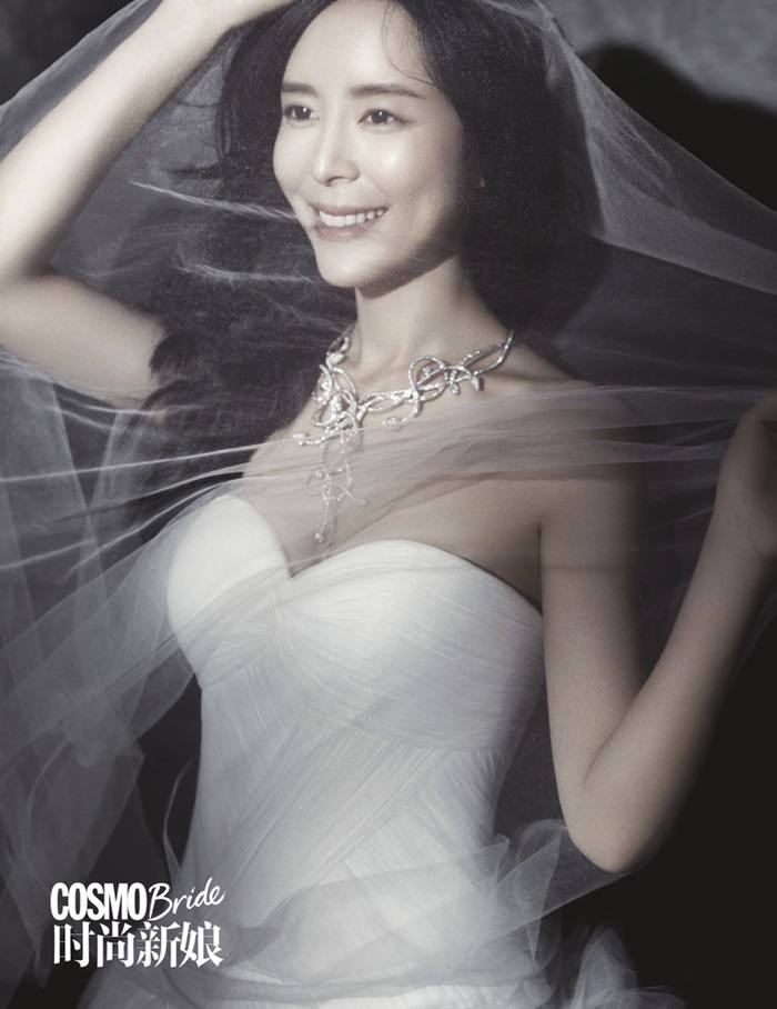 Zhang Jingchu @ Cosmo Bride China August 2015