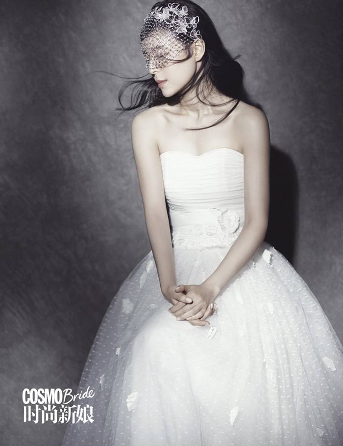 Zhang Jingchu @ Cosmo Bride China August 2015