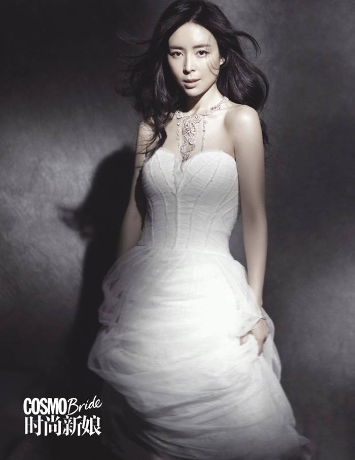 Zhang Jingchu @ Cosmo Bride China August 2015
