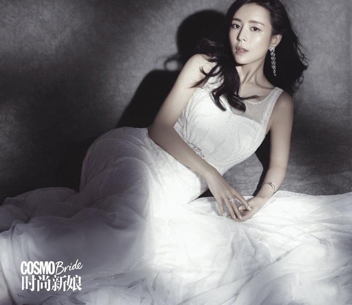 Zhang Jingchu @ Cosmo Bride China August 2015