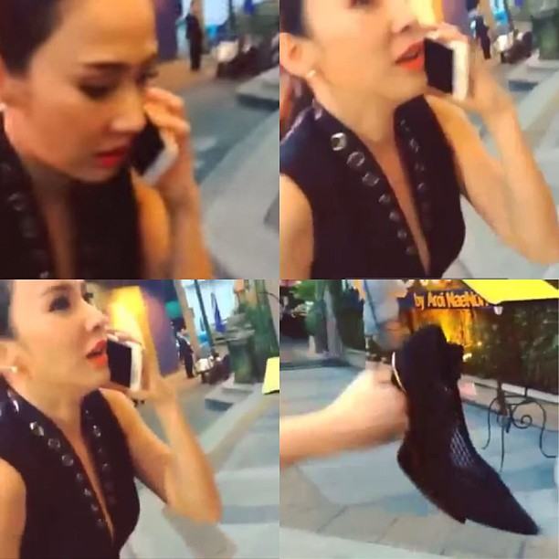 ชาวเน็ตเเห่ชื่นชม สปิริตแรงเว่อร์! ซุป'ตาร์สาว 'อั้ม พัชราภา' ถอดรองเท้าส้นสูงวิ่งเข้างานอีเว้นท์ ผ่าฝูงชนห้างเเตก!!