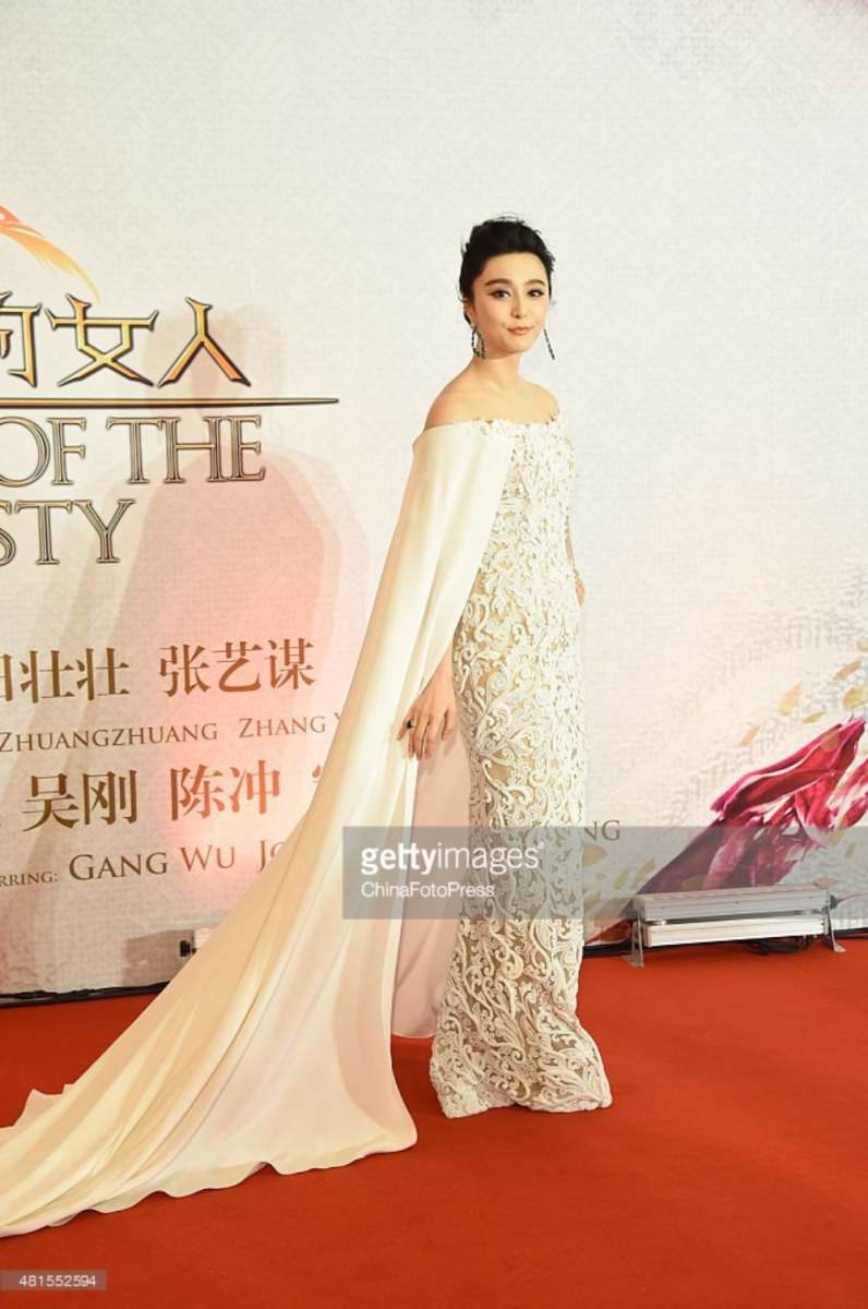 Fan Bing Bing สวย สง่า เลอค่า นางพญา @งานเปิดตัว"หยางกุ้ยเฟย" รอบปฐมทัศน์ที่กรุงปักกิ่ง