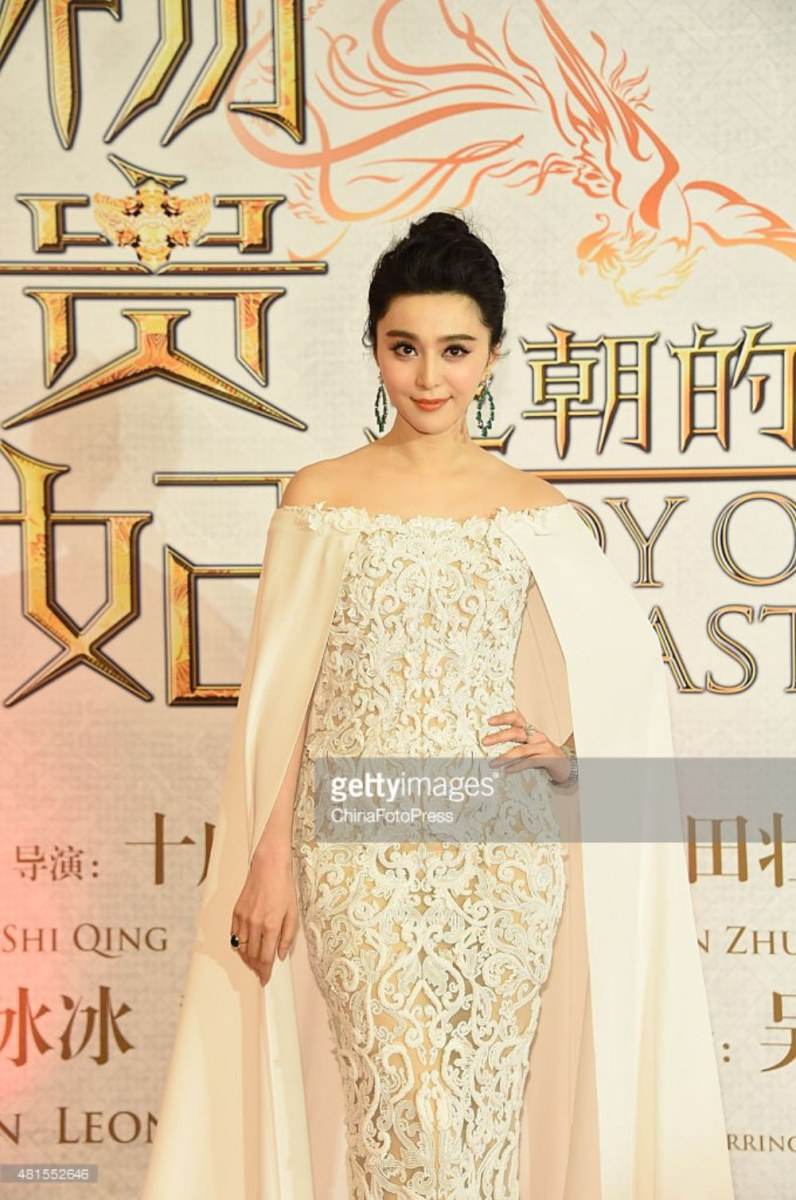 Fan Bing Bing สวย สง่า เลอค่า นางพญา @งานเปิดตัว"หยางกุ้ยเฟย" รอบปฐมทัศน์ที่กรุงปักกิ่ง