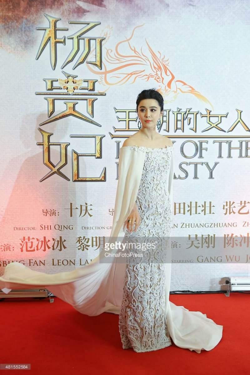 Fan Bing Bing สวย สง่า เลอค่า นางพญา @งานเปิดตัว"หยางกุ้ยเฟย" รอบปฐมทัศน์ที่กรุงปักกิ่ง