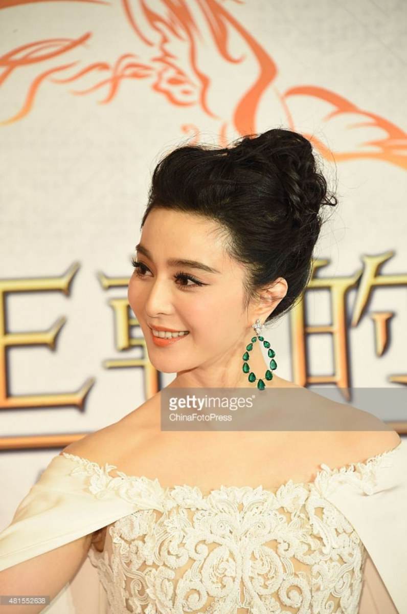 Fan Bing Bing สวย สง่า เลอค่า นางพญา @งานเปิดตัว"หยางกุ้ยเฟย" รอบปฐมทัศน์ที่กรุงปักกิ่ง