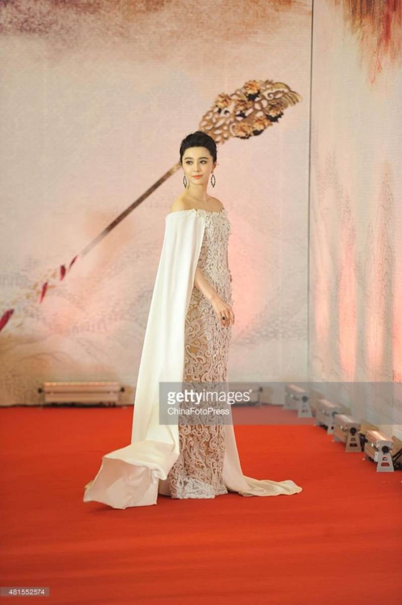 Fan Bing Bing สวย สง่า เลอค่า นางพญา @งานเปิดตัว"หยางกุ้ยเฟย" รอบปฐมทัศน์ที่กรุงปักกิ่ง