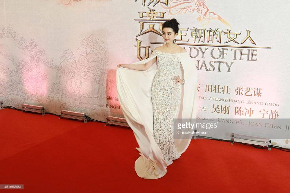 Fan Bing Bing สวย สง่า เลอค่า นางพญา @งานเปิดตัว"หยางกุ้ยเฟย" รอบปฐมทัศน์ที่กรุงปักกิ่ง