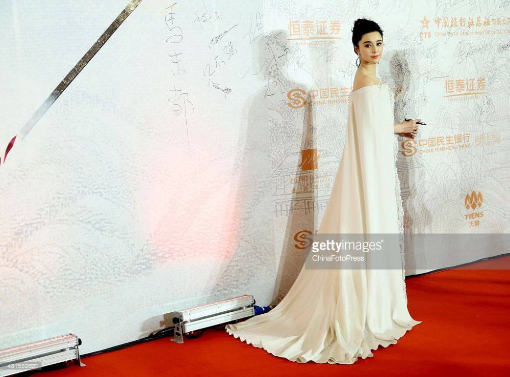 Fan Bing Bing สวย สง่า เลอค่า นางพญา @งานเปิดตัว"หยางกุ้ยเฟย" รอบปฐมทัศน์ที่กรุงปักกิ่ง