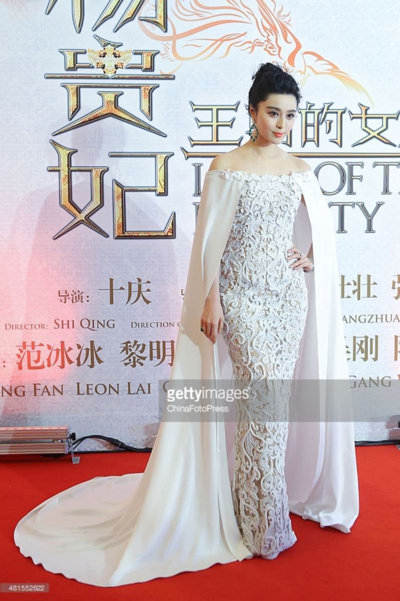 Fan Bing Bing สวย สง่า เลอค่า นางพญา @งานเปิดตัว"หยางกุ้ยเฟย" รอบปฐมทัศน์ที่กรุงปักกิ่ง