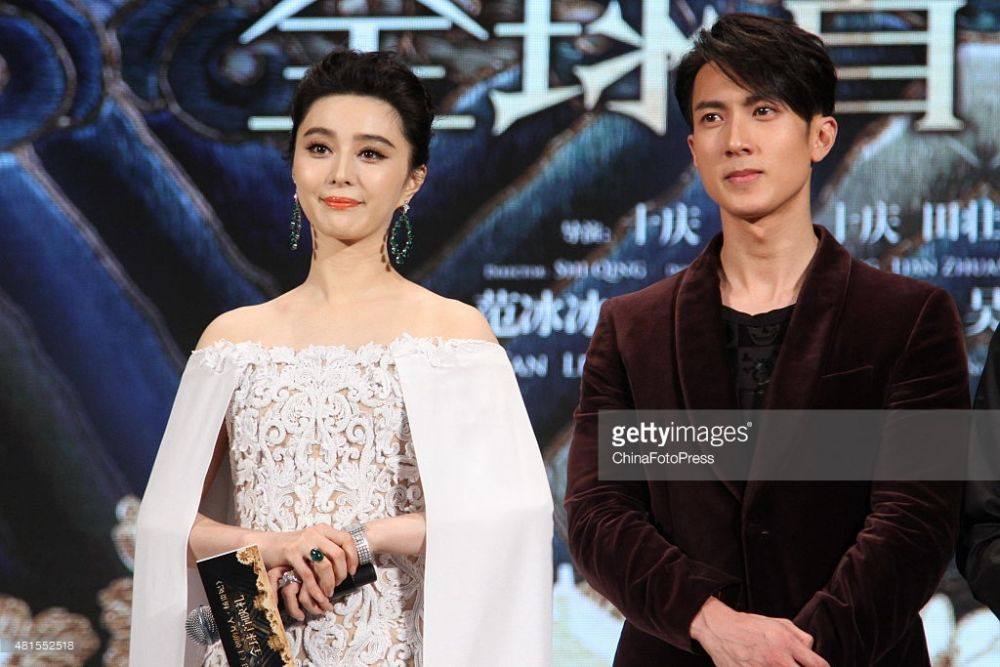 Fan Bing Bing สวย สง่า เลอค่า นางพญา @งานเปิดตัว"หยางกุ้ยเฟย" รอบปฐมทัศน์ที่กรุงปักกิ่ง