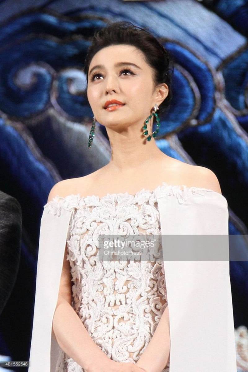 Fan Bing Bing สวย สง่า เลอค่า นางพญา @งานเปิดตัว"หยางกุ้ยเฟย" รอบปฐมทัศน์ที่กรุงปักกิ่ง