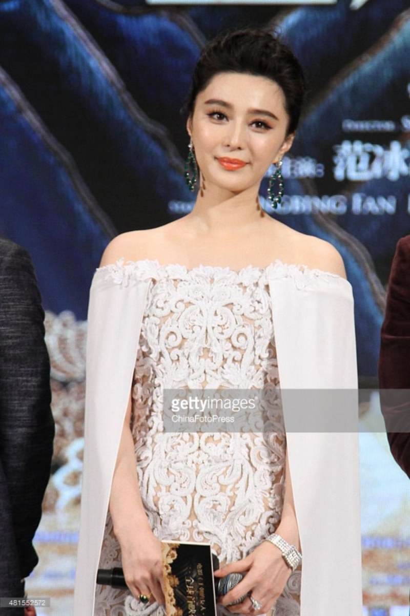 Fan Bing Bing สวย สง่า เลอค่า นางพญา @งานเปิดตัว"หยางกุ้ยเฟย" รอบปฐมทัศน์ที่กรุงปักกิ่ง