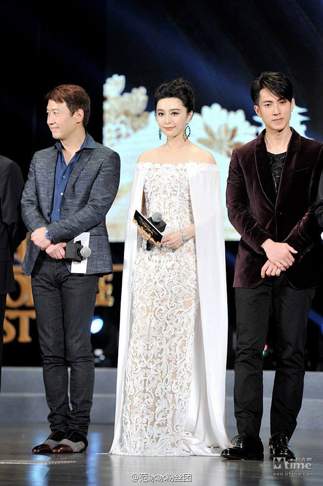 Fan Bing Bing สวย สง่า เลอค่า นางพญา @งานเปิดตัว"หยางกุ้ยเฟย" รอบปฐมทัศน์ที่กรุงปักกิ่ง