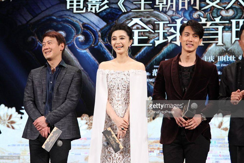 Fan Bing Bing สวย สง่า เลอค่า นางพญา @งานเปิดตัว"หยางกุ้ยเฟย" รอบปฐมทัศน์ที่กรุงปักกิ่ง