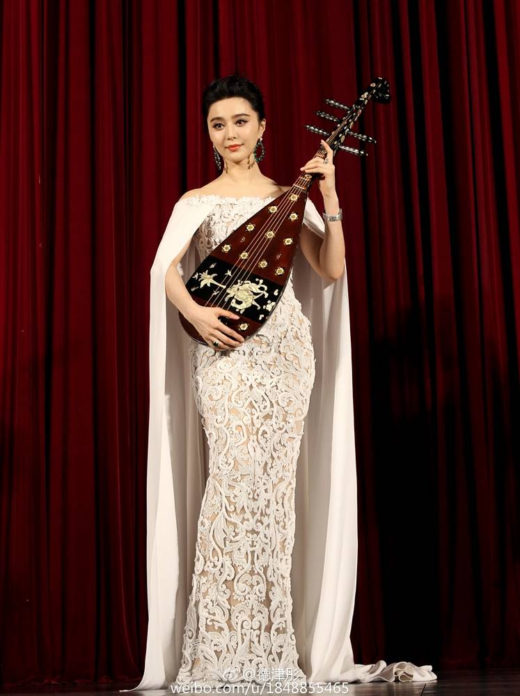 Fan Bing Bing สวย สง่า เลอค่า นางพญา @งานเปิดตัว"หยางกุ้ยเฟย" รอบปฐมทัศน์ที่กรุงปักกิ่ง