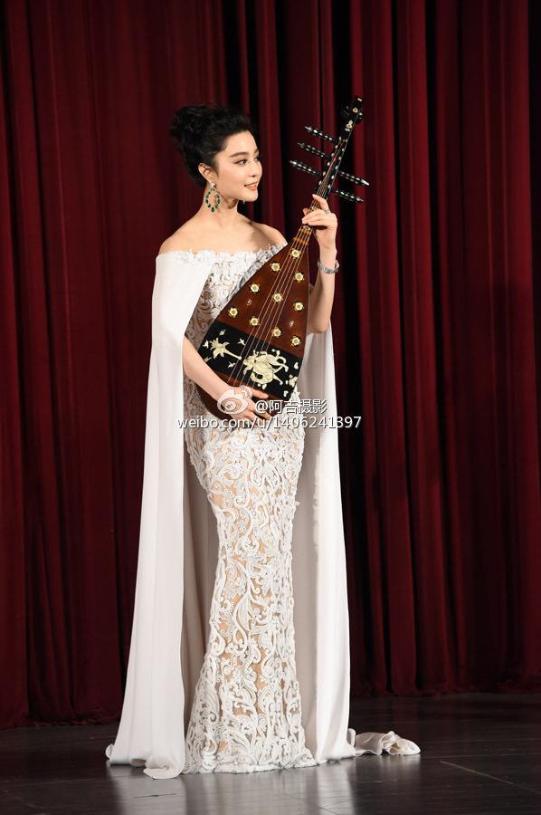 Fan Bing Bing สวย สง่า เลอค่า นางพญา @งานเปิดตัว"หยางกุ้ยเฟย" รอบปฐมทัศน์ที่กรุงปักกิ่ง