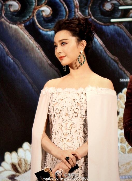 Fan Bing Bing สวย สง่า เลอค่า นางพญา @งานเปิดตัว"หยางกุ้ยเฟย" รอบปฐมทัศน์ที่กรุงปักกิ่ง