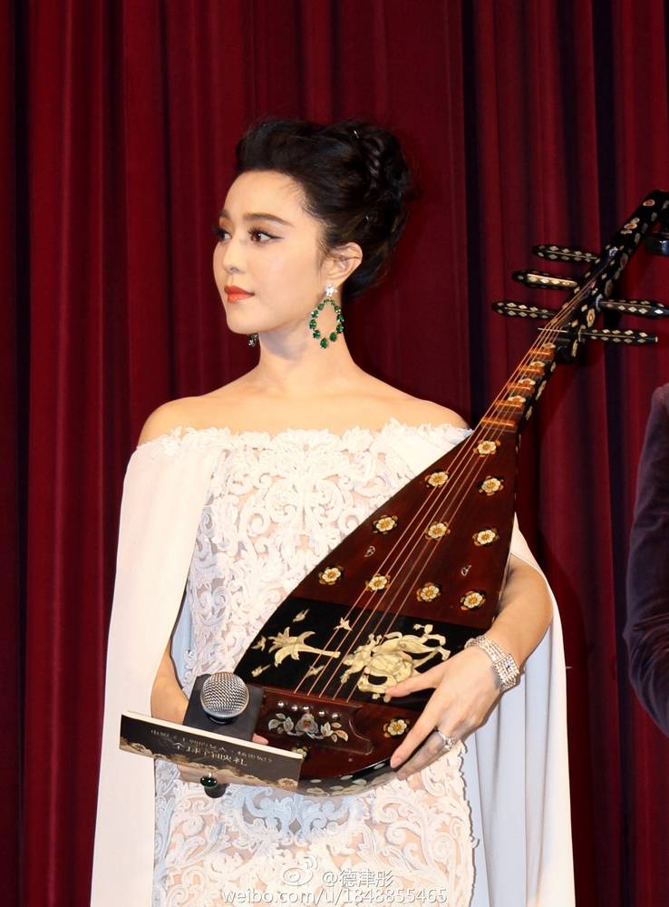 Fan Bing Bing สวย สง่า เลอค่า นางพญา @งานเปิดตัว"หยางกุ้ยเฟย" รอบปฐมทัศน์ที่กรุงปักกิ่ง