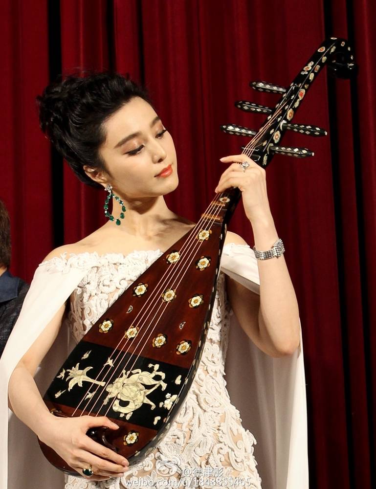 Fan Bing Bing สวย สง่า เลอค่า นางพญา @งานเปิดตัว"หยางกุ้ยเฟย" รอบปฐมทัศน์ที่กรุงปักกิ่ง