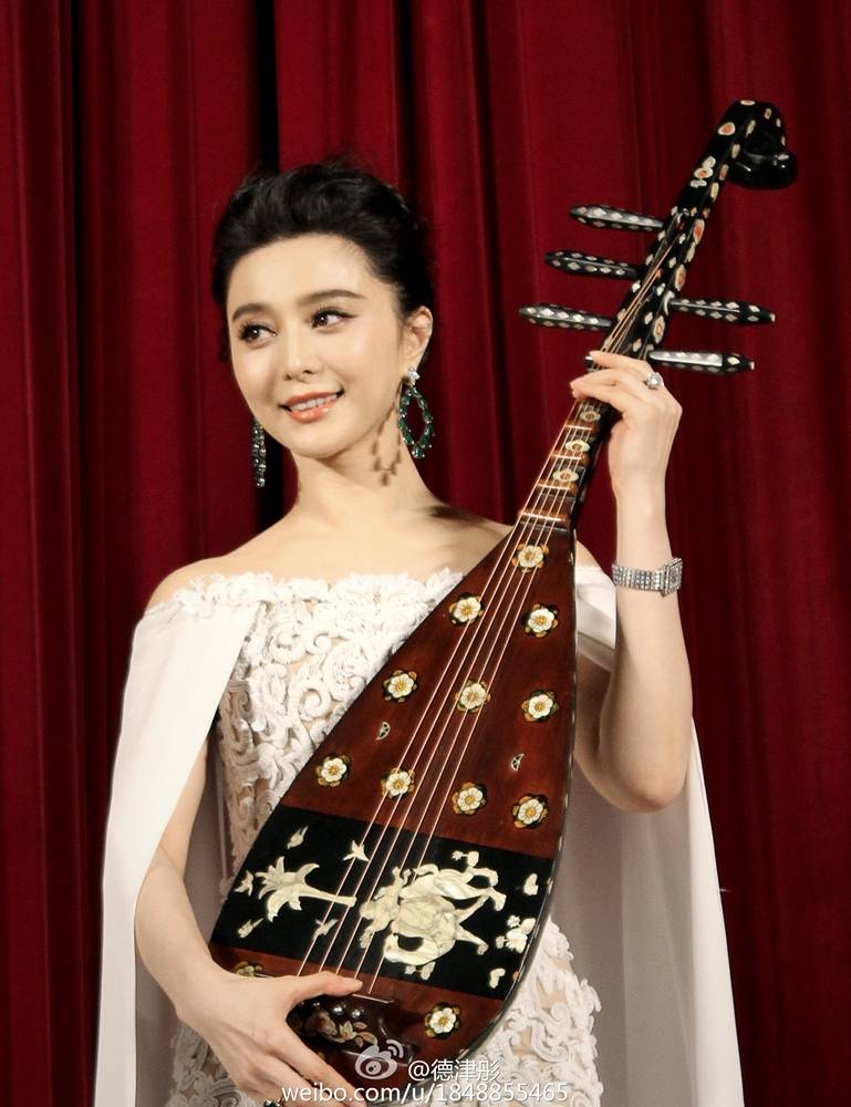 Fan Bing Bing สวย สง่า เลอค่า นางพญา @งานเปิดตัว"หยางกุ้ยเฟย" รอบปฐมทัศน์ที่กรุงปักกิ่ง