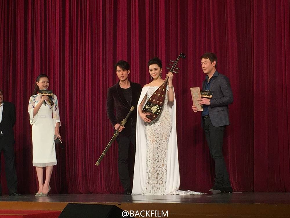 Fan Bing Bing สวย สง่า เลอค่า นางพญา @งานเปิดตัว"หยางกุ้ยเฟย" รอบปฐมทัศน์ที่กรุงปักกิ่ง