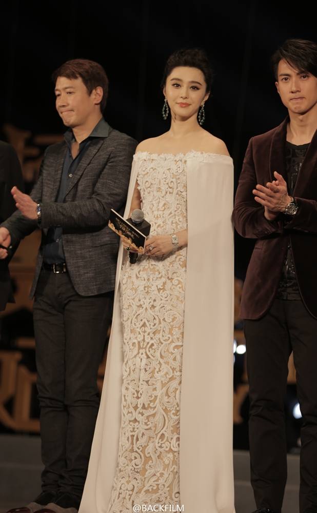 Fan Bing Bing สวย สง่า เลอค่า นางพญา @งานเปิดตัว"หยางกุ้ยเฟย" รอบปฐมทัศน์ที่กรุงปักกิ่ง