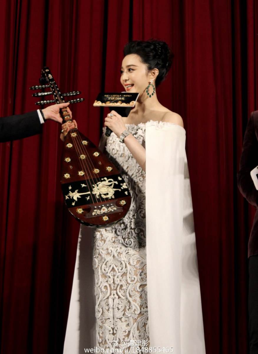 Fan Bing Bing สวย สง่า เลอค่า นางพญา @งานเปิดตัว"หยางกุ้ยเฟย" รอบปฐมทัศน์ที่กรุงปักกิ่ง