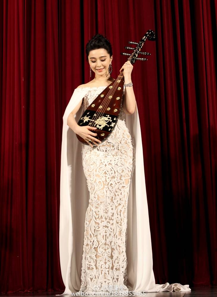 Fan Bing Bing สวย สง่า เลอค่า นางพญา @งานเปิดตัว"หยางกุ้ยเฟย" รอบปฐมทัศน์ที่กรุงปักกิ่ง