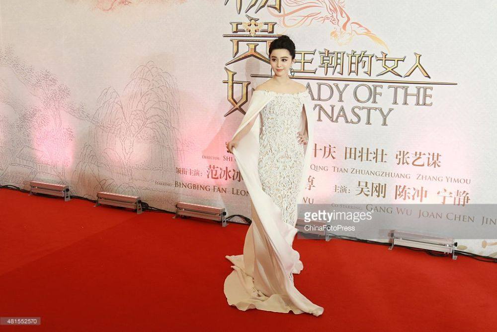 Fan Bing Bing สวย สง่า เลอค่า นางพญา @งานเปิดตัว"หยางกุ้ยเฟย" รอบปฐมทัศน์ที่กรุงปักกิ่ง
