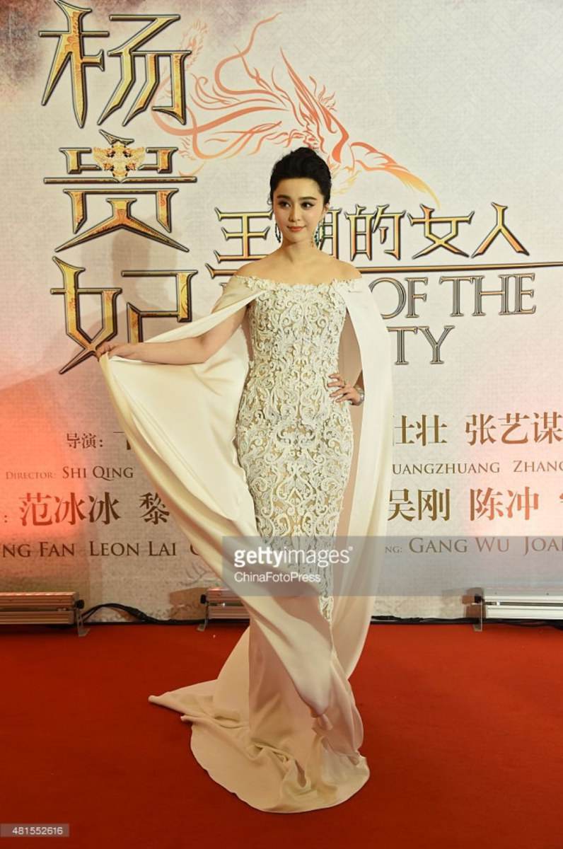 Fan Bing Bing สวย สง่า เลอค่า นางพญา @งานเปิดตัว"หยางกุ้ยเฟย" รอบปฐมทัศน์ที่กรุงปักกิ่ง