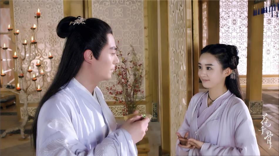 Hua Qian Gu《花千骨》2014 part106