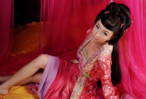 สาวจีนถ่ายแบบ เซ็กซี่ part 145