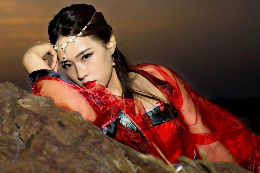 สาวจีนถ่ายแบบ เซ็กซี่ part 145